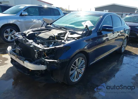 2020 Genesis G80 3.8 Rwd from USA, damaged, VIN KMTFN4JE6LU337347